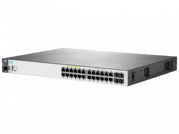 Aruba 2530-24G-PoE+ Switch (J9773A)