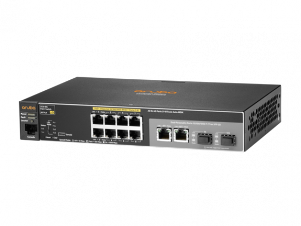 Aruba 2530-8G-PoE+ Switch (J9774A)