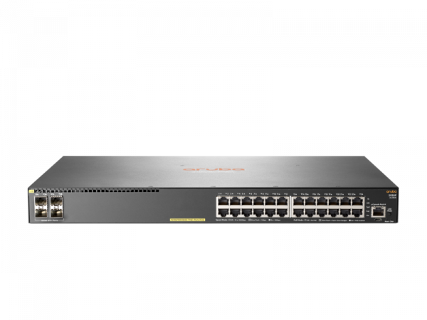 Aruba 2930F 24G PoE+ 4SFP+ Switch (JL255A)