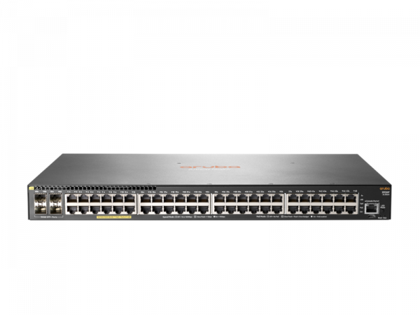 Aruba 2930F 48G PoE+ 4SFP+ Switch (JL256A)