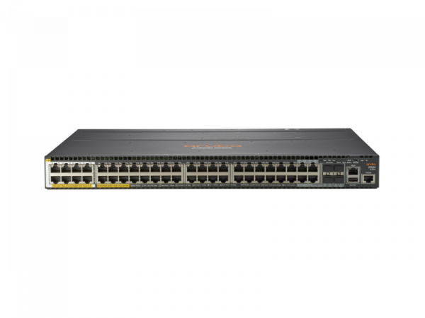 JL323A Aruba 2930M 40G 8 HPE Smart Rate PoE+ 1-slot Switch