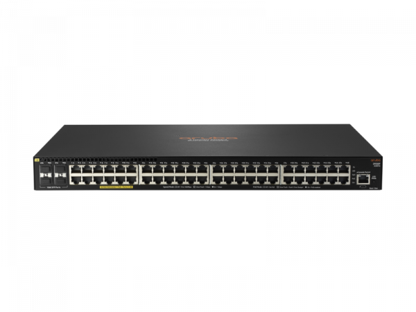 Aruba 2930F 48G PoE+ 4SFP 740W Switch (JL557A)